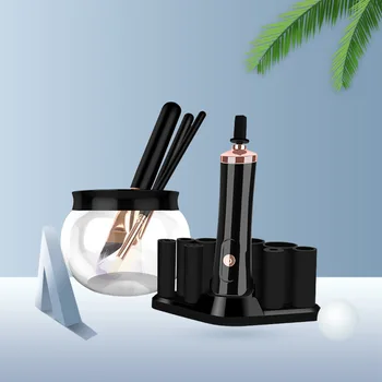 

Electric Scrubber Beauty Eyelash Glue Quick-drying Machine Makeup Brush Cleaner Beauty Brush Spin-dry Cleaner