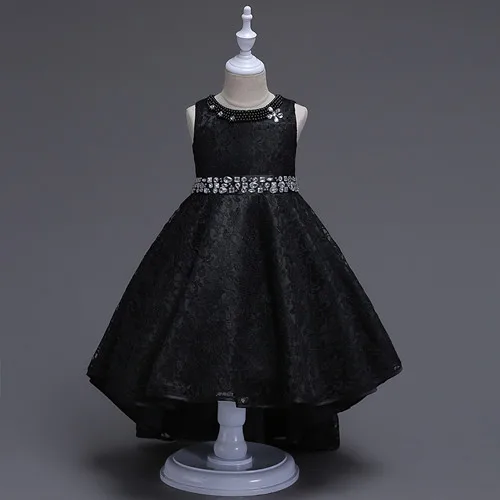 Г. От 3 до 14 лет для девочек-подростков; Vestido; платья для девочек; элегантные праздничные платья принцессы; рождественское детское вечернее платье; детская одежда - Цвет: as picture