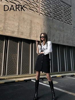 

College style bad school sister strap skirt dress skirt skirt women 2020 new tide autumn