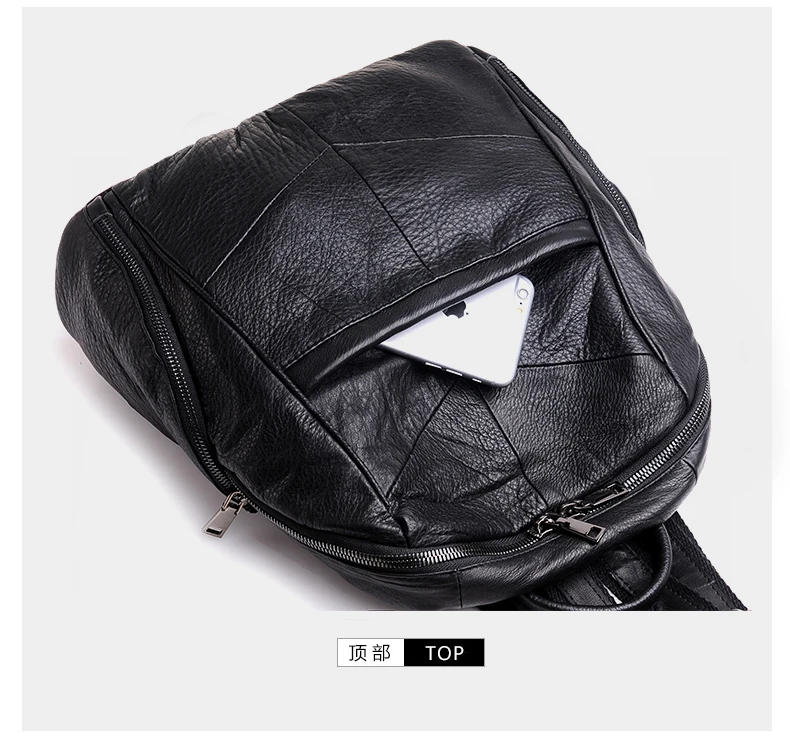 IPinee рюкзак из натуральной кожи женские дизайнерские сумки высокого качества сумки на плечо новые школьные сумки для девочек-подростков sac a dos