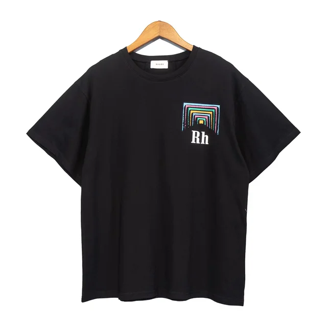 2022 Summer New Rhude Short Sleeved T 