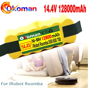 

High Capacity 9000mAh 14.4V Battery For iRobot Roomba Vacuum Cleaner 500 530 540 550 620 600 650 700 780 790 870