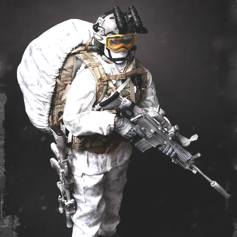 Игрушки Mini Times MT M011 1/6 NSW Navy Seals Witner Боевая тренировка Военная Коллекционная