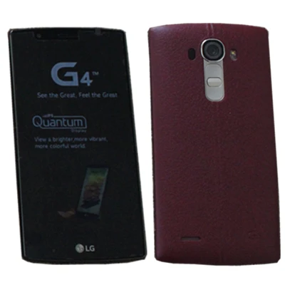 Red Разблокированный LG G4 H815 H811 H810 5,5 дюймов 16,0 Мп камера четырехъядерный 3 ГБ ОЗУ 32 Гб ПЗУ 1080P смартфон - Цвет: Red