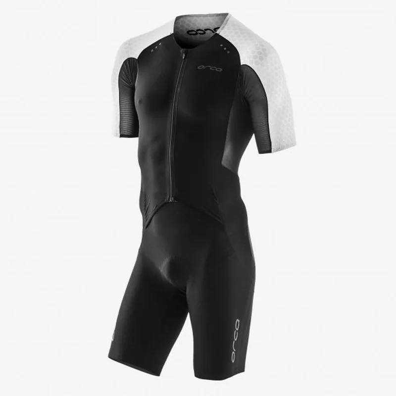 Orca Men Racing Skinsuit Triathlon Cycling Jersey Set Cycling Suit Maillot Ciclismo Bike Sport Swimming Runing Outfit cycling jersey cycling suit cycling jersey set