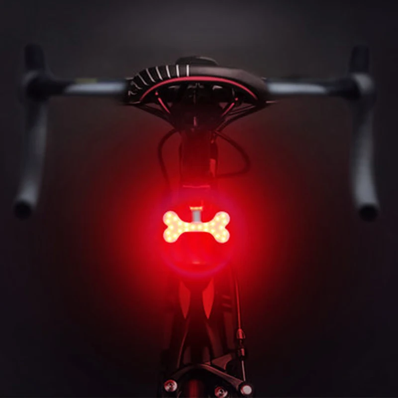 Мульти светильник ing режимы велосипедный светильник для хвоста освещение сиденья велосипеда горный велосипед вспышка USB зарядка для велосипеда задние фонари Led - Цвет: as showing1