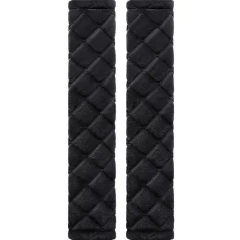 

2pcs Car Safety Seat Belt Cover Harness Shoulder Pads Protection Cushion Neck Seat Belt