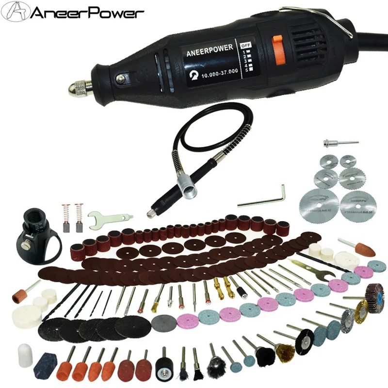 Dremel 180 Вт гравировальная ручка электрическая дрель DIY стиль Новый Электрический