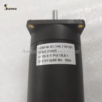 

10Uints 61.144.1161/01 motor servo-drive Fa.Dunker replacement parts servo drive Heidelberg machine