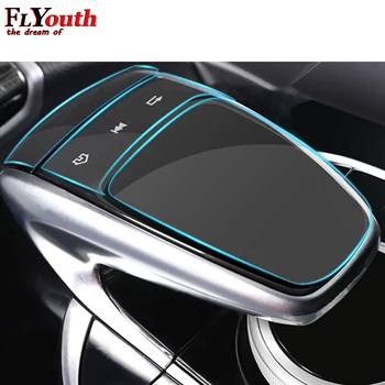 

For Mercedes Benz Center Console Mouse Touch Protective Film Fit For Mercedes Benz C E S V GLC GLE Class Car Accessories TPU