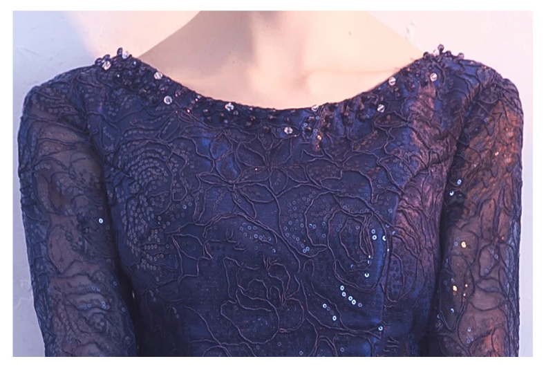 Sequin Lace Evening Dresses Qi Pao Women Traditional Chinese Dress Cheongsam Modern Bridesmaid Gown Qipao Promotion China Robe
