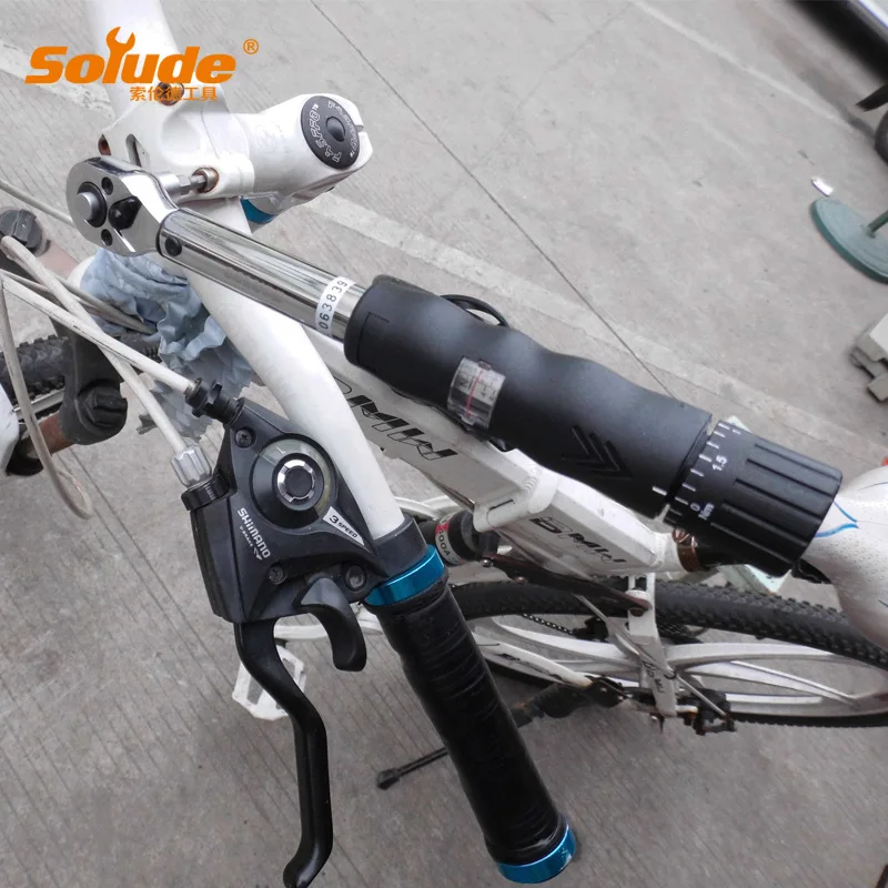 2-14N.m Bike Torque Wrench Adjustable Bicycle Repair Tools