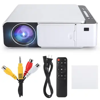 

1280 x 720 Mini Portable HD Projector Home Cinema Theater Media Player US Plug 100-240V