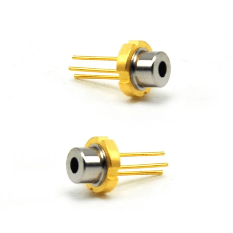 

2pcs 850nm 1000mW 1W Infrared 5.6mm TO18 Laser Diode Powerful IR AlGaAs Semiconductor LD