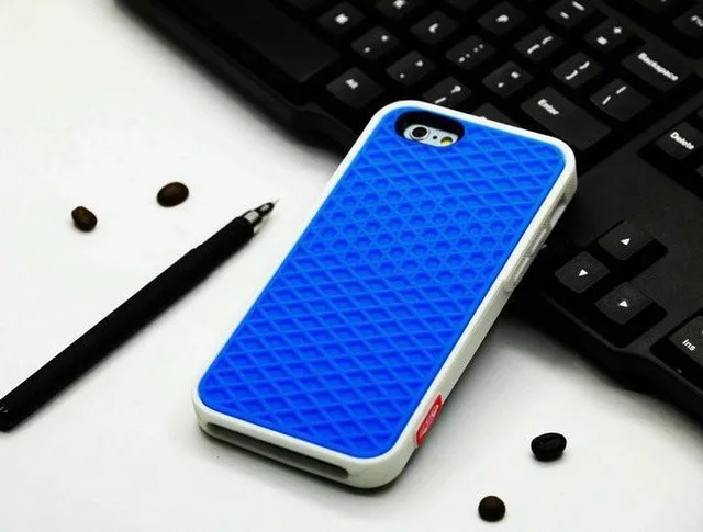 blue vans iphone 5 case