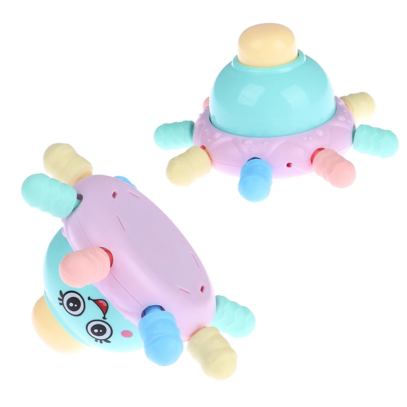 Kawaii Funny Game Boys Girls Gifts Soft Beep Octopus Safety Teether Molar Baby Toys for Kids Newborn Infant Children