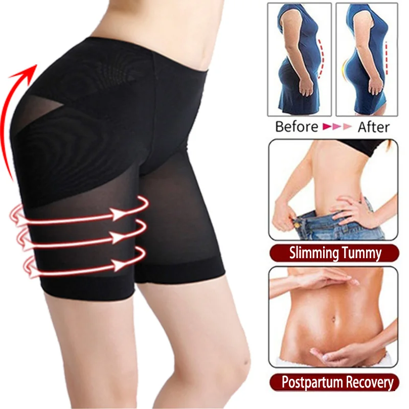 Women Shapewear Tummy Control Panties High Waist Slimming Panties Mid Thigh Body Shapers Shaping Shorts best shapewear for women