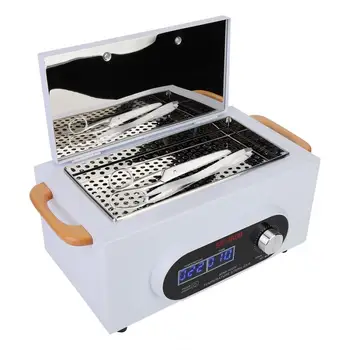 

LCD Screen High Temperature Disinfection Cabinet Sterilizer Manicure Tool Sterilization Machine Nail Art