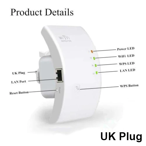 300 Мбит/с Wifi-ретранслятор Беспроводной-N Range расширитель сигнала Усилитель AP Ethernet порт не беспокойтесь о преграде сигнала WiFi