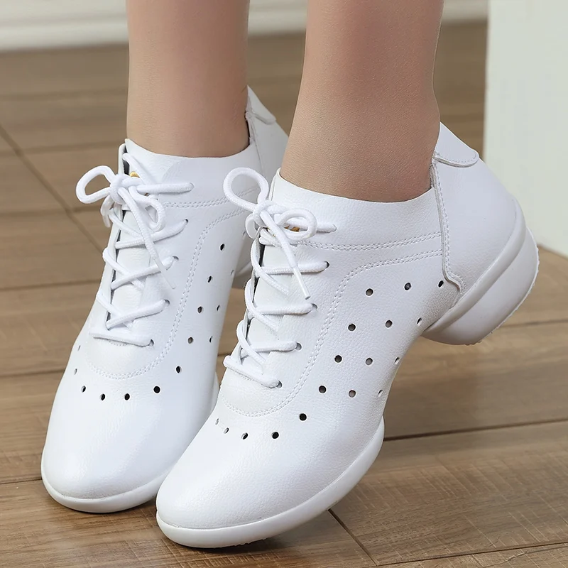 Women Casual Shoes Dance Leather Shoes Women Fashion Sneakers Comfortable Increase Shoes Women Vulcanize Shoes New Popular Shoes