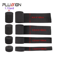 Plussign Wig Elastic Band 15 25 35 40Mm Knit Band Waistband Elastic For Wig Extension Thick