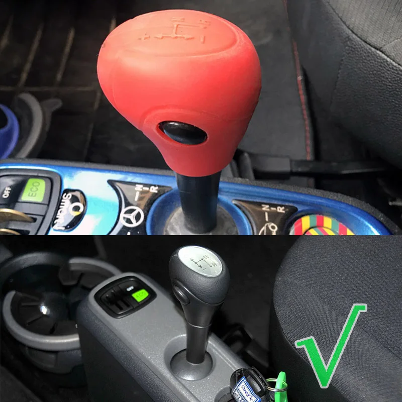 Silicone Gear Knob Cover Shift Glove - Protective Car Styling Sleeve