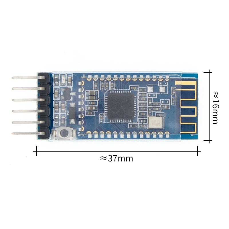 10pcs/lot AT-09 BLE Bluetooth 4.0 Uart Transceiver Module CC2541 Central Switching compatible HM-10 | Электронные компоненты и