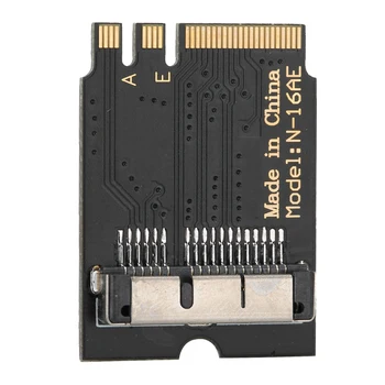 

Adapter Card for Hackintosh Free-Drive BCM943224PCIEBT2 BCM94360CD to A E Key Transfer Transfer Card