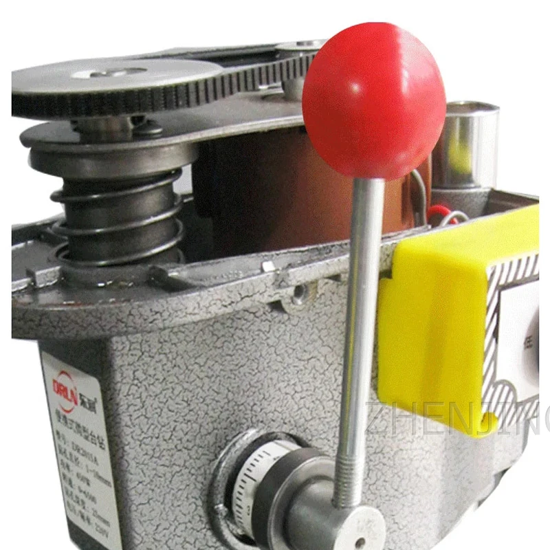 220vMiniature Mini Bench Drill Precision Bench Drill High Speed Bench Drill Miniature Efficient Drilling Machine Milling Machine 6