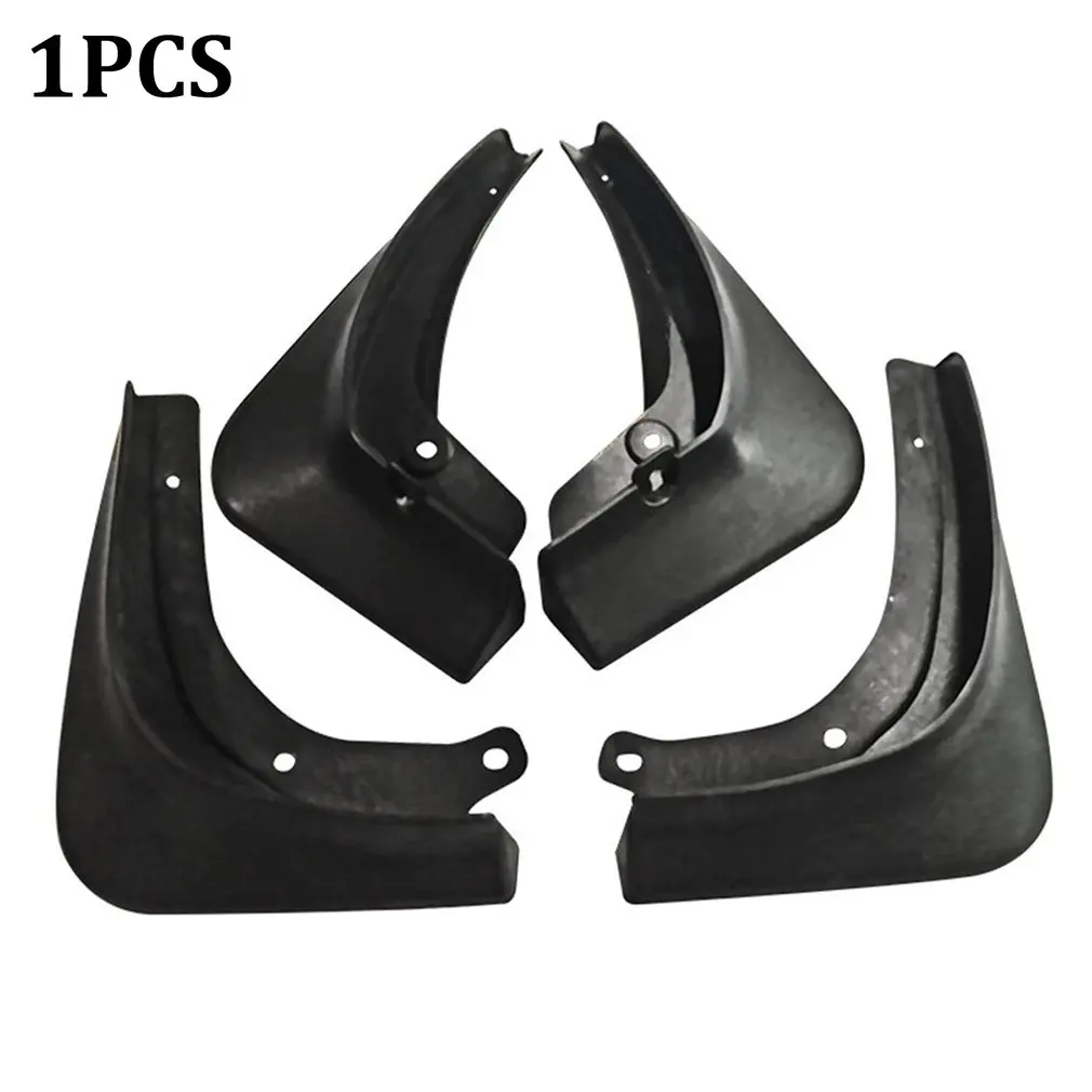 

Car Mud Flaps Splash Guard Fender Mudguard For Tesla Model 3 2016-2019 Durable Use Professional Mud Guard