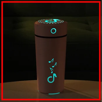 

Note Ultrasonic USB Air Humidifier Timing 2 Mode Essential Oil Diffuser With 7 Color Aromatherapy Car Aroma Diffuser