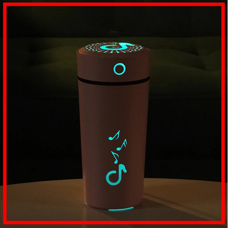 USB Ультразвуковой увлажнитель воздуха Note 2 режима диффузор эфирного масла с 7