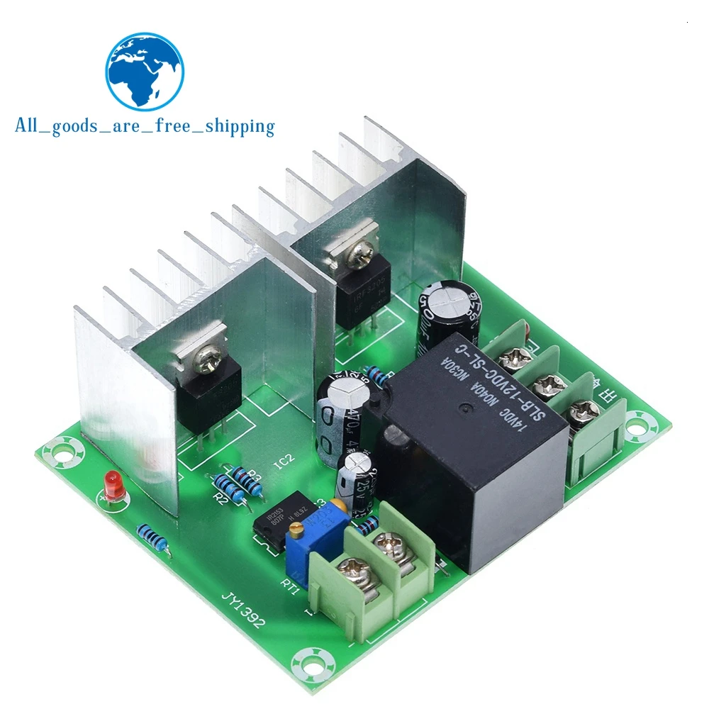 1/3PCS 12V 300W 50Hz Inverter Driver Board TZT Niederfrequenz Transformator Konverter Modul Flache Welle power – Detail 3
