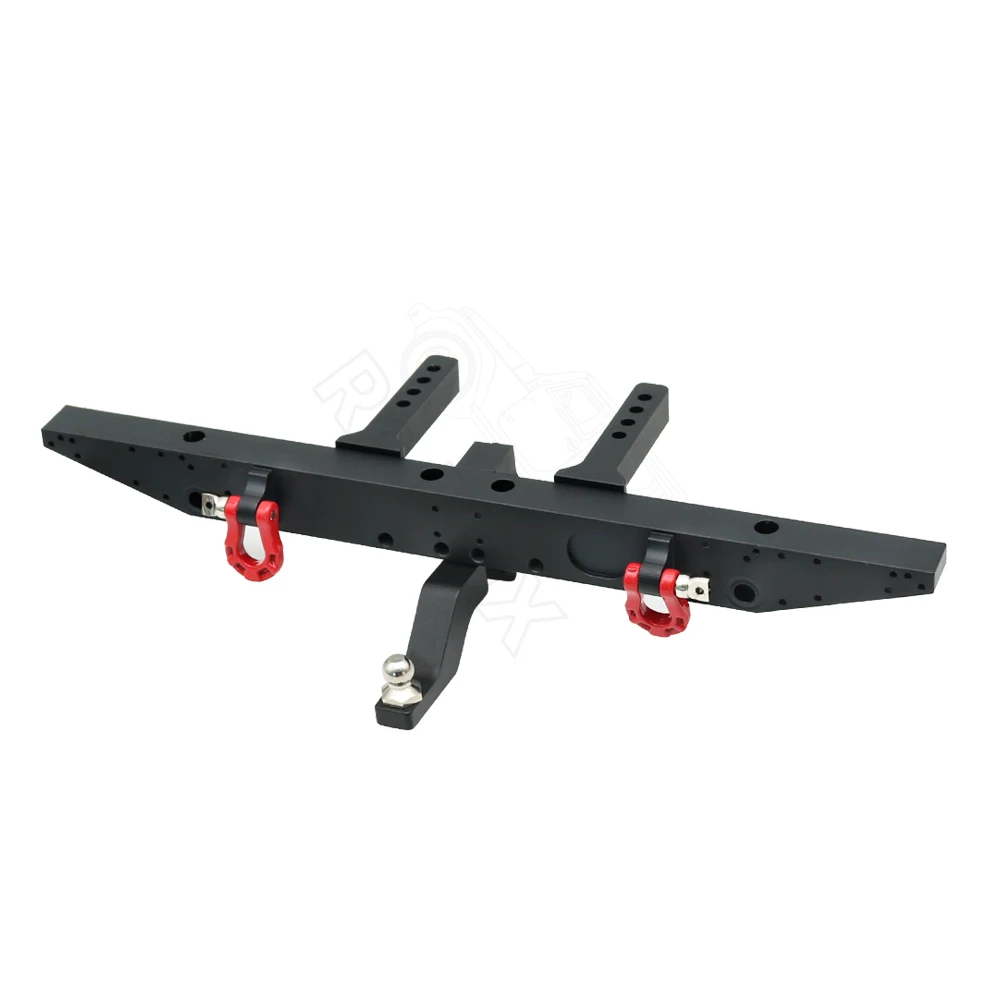 Durable Aluminum Alloy RC Car Metal Front and Rear Bumper Set
