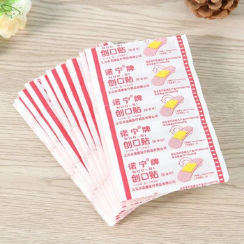 

50Pcs/set Disposable Waterproof Adhesive Bandage First Aid Breathable First Aid Kit Medical Hemostatic Stickers Health Care