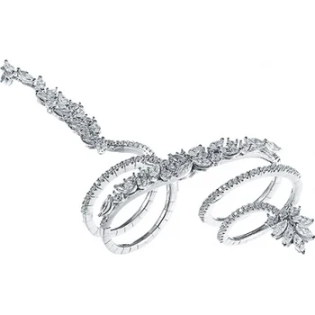 

Jay VI ring with cubic zirconia