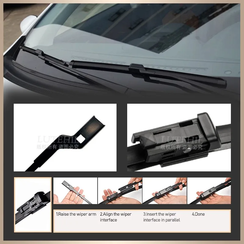 Rear Windscreen Wiper Arm & Blade Set – 10 Inch – Fits Seat Arona 2017–2023 SUV, Ultimate Styling