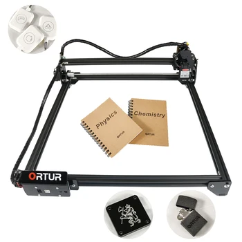 

High Speed DIY Ortur Laser Engraving Machine Laser Engraver Printer Carving Desktop CNC Kit - 7W Laser Engraver Cutter