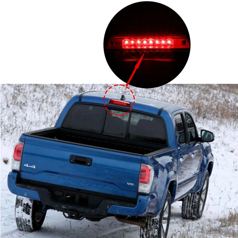 Для 1995- TOYOTA TACOMA задний третий тормозной светодиодный светильник