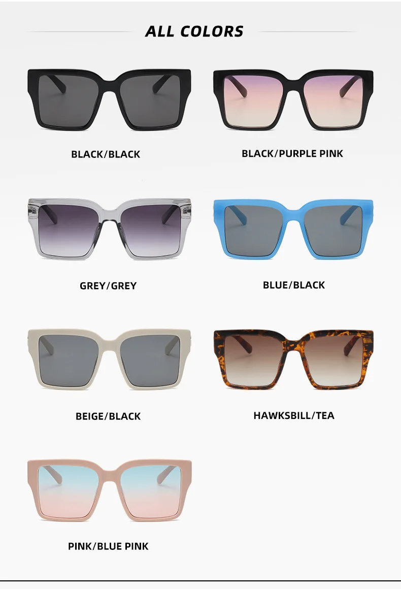 BLMUSA 2021 New Fashion Chain Sunglasses Women Trendy Sun Glasses Woman's Decorative Glasses Brand Designer style Eyewear UV400