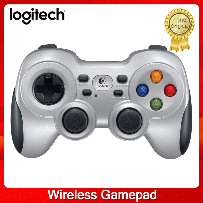 Беспроводной геймпад Logitech F710 2 4 ГГц беспроводной с USB-контроллером NanoReceiver двойная