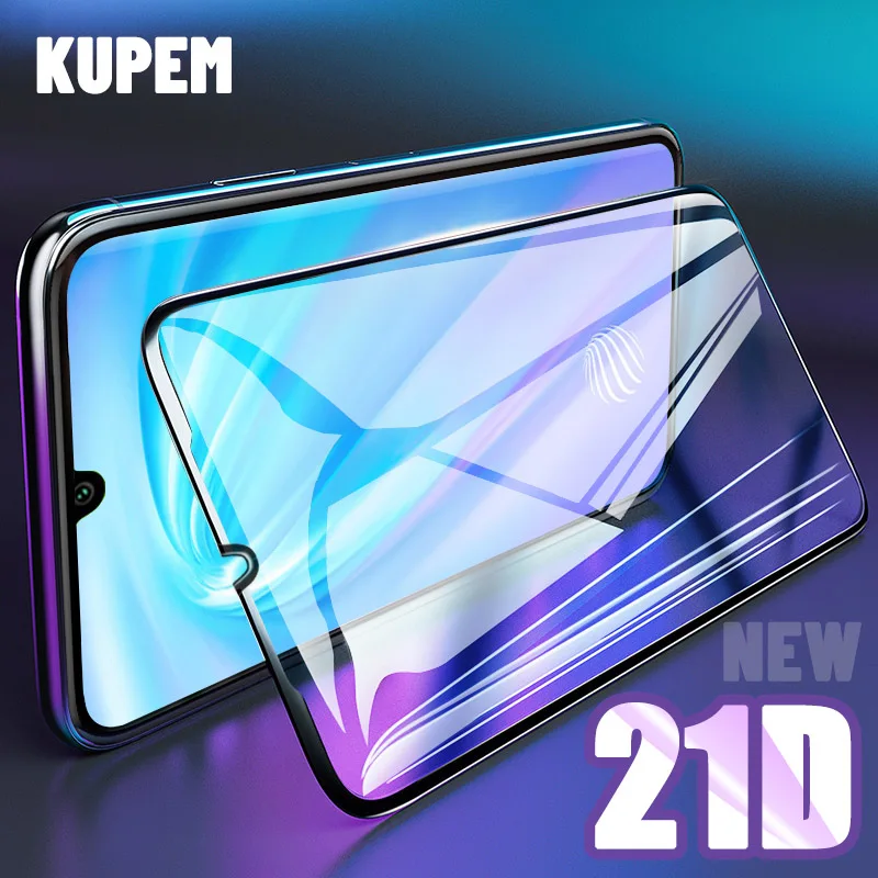 

21D Full Cover Tempered Glass For Samsung Galaxy S10 Plus S10E Screen Protector Note 8 9 10 Plus Glass For Galaxy S8 S9 Glass