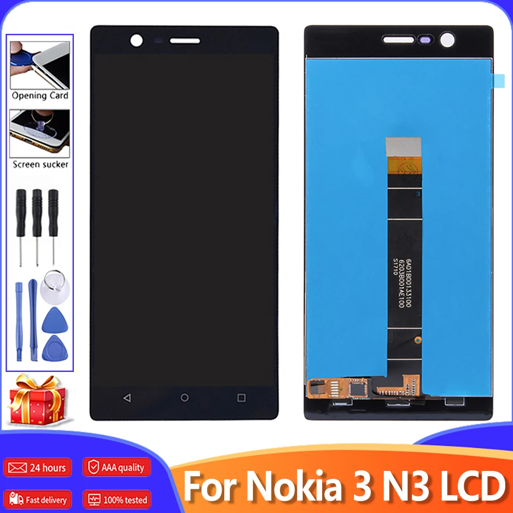 5 0 &quotОригинальный ЖК-дисплей для NOKIA 3 N3 TA-1020 TA-1028 TA-1032 TA-1038 сенсорный экран