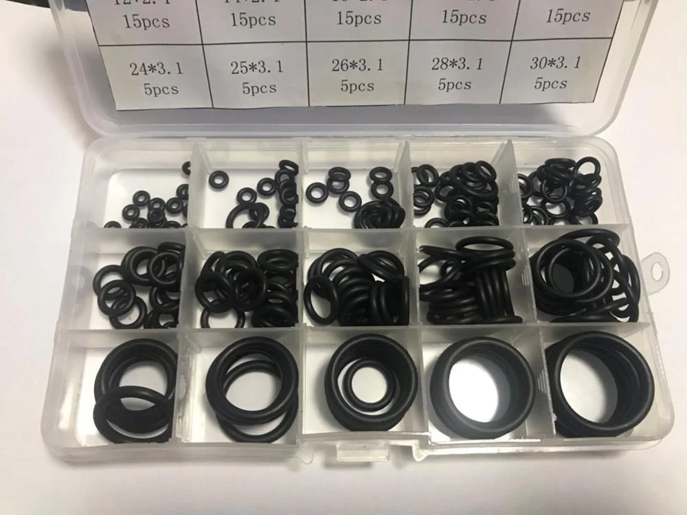 0pcs Rubber Nbr O Ring O Ring Washer Seals Watertightness Assortment Different Size With Plactic Box Kit Set Aliexpress 0pcs Rubber Nbr O Ring O Ring Washer Seals Watertightness Assortment Different Size With Plactic Box Kit Set Aliexpress