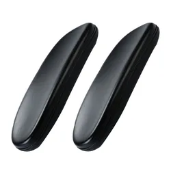 2pcs Office Chair Armrest Universal PU Replacement Chair Arm Pads Pressure Relief Arm Rest Cover For Office Chairs
