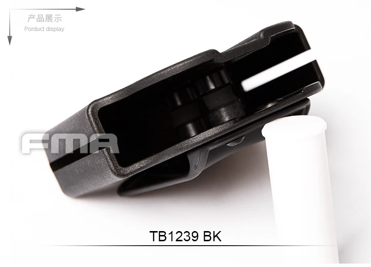 FMA TB1239Double чехол для журналов, модель ремня BK/DE