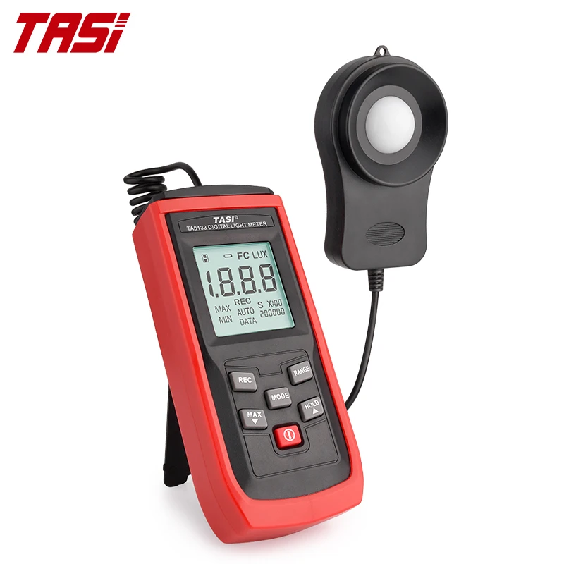 Цифровой измеритель светильник ности TASI TA8131/TA8133 Люксметр для фотосъемки