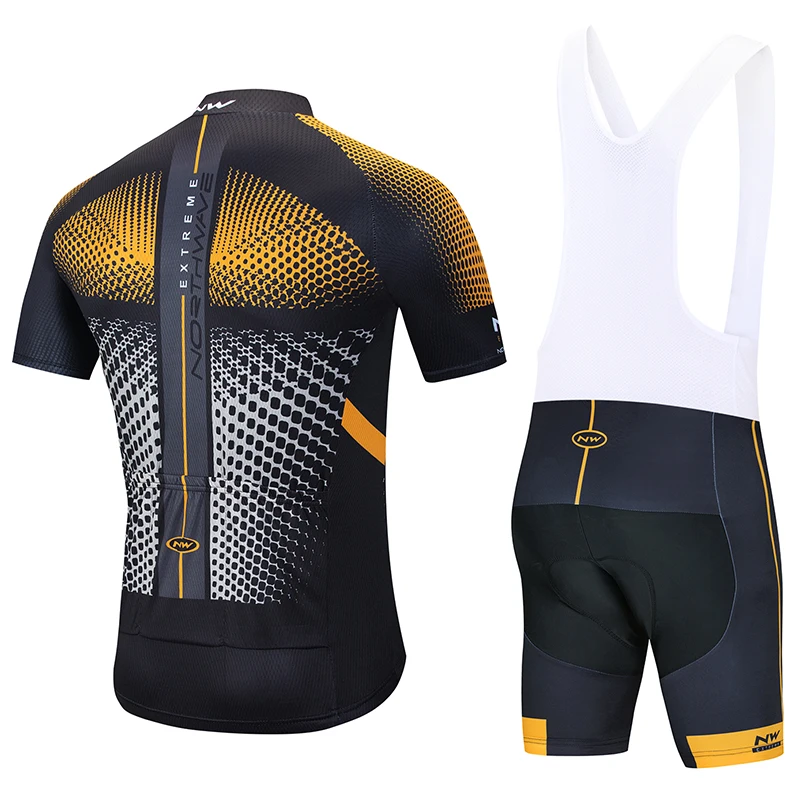 Camiseta de Ciclismo NW la onda del Norte conjunto Ropa bicicleta verano Maillot MTB deport|Велосипедные комплекты| |