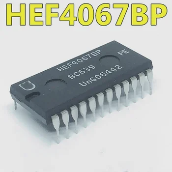 

5-10PCS HEF4067BP DIP-24 16 Channel Multiplexer / Demultiplexer