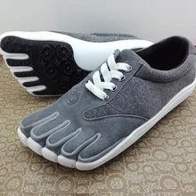 IDEALSLIM Sports Five 5 обувь с изображением пальцев Мужская обувь для фитнеса рок прогулочная обувь с пятью пальцами